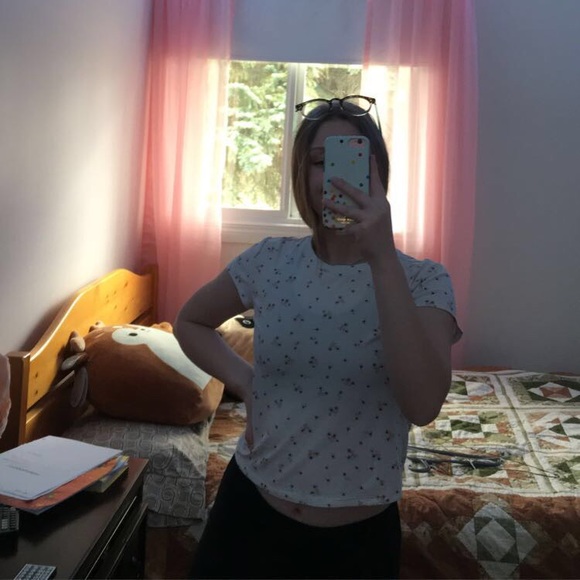 Cropped tee - Picture 3 of 3